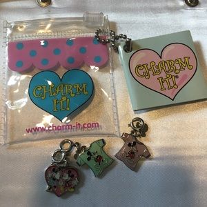 Charm It Charms Mickey Mouse and Minnie